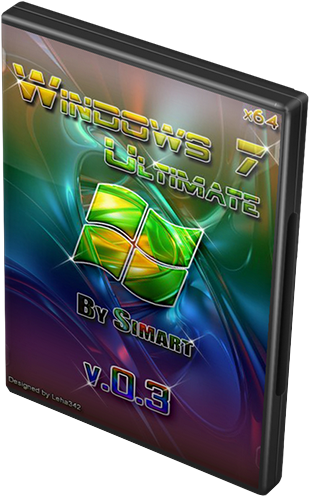 Windows7 Ultimate x64 (v.0.3) (2012) [By Simart]