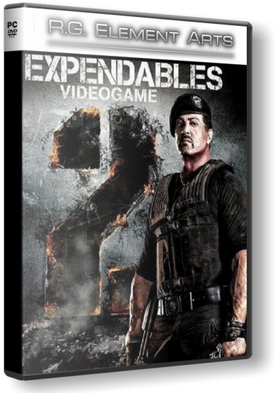 Expendables 2: The Video Game / Неудержимые 2: Видеоигра (2012/ ENG/ RePack) от R.G. Element Arts