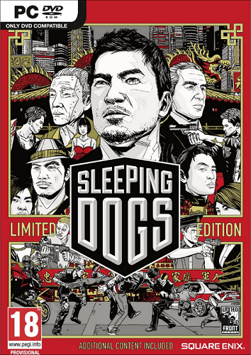 Sleeping Dogs - Limited Edition (Square Enix Co., LTD.) (RUS&#124;ENG) [L&#124;Steam-Rip]