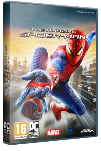 The Amazing Spider-Man 2012 [RU / EN] NEW NoDVD &#124; SKIDROW*Сохранение работают