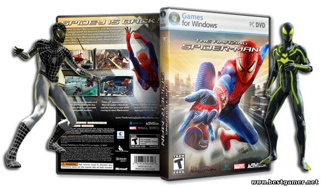 The Amazing Spider Man [SKIDROW / Pandora @ 3DM] (2012) [NODVD, Multi/Rus] UPD: 17.08.12