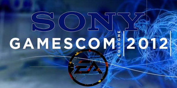 Gamescom 2012 Пресс-конференция SONY, ЕА, русские комментарии