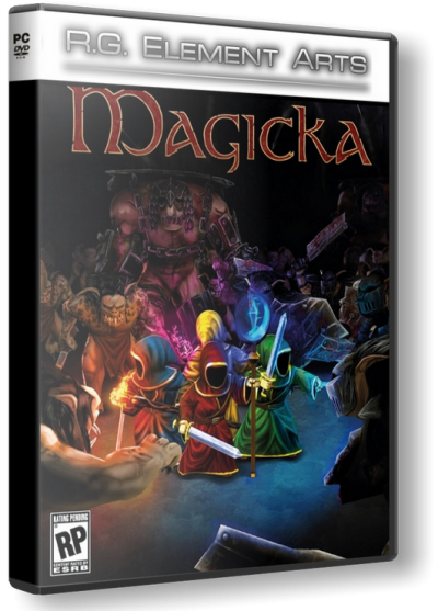 Magicka (2011/ RUS/ RePack) от R.G. Element Arts