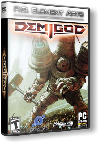 Demigod: Битвы богов (2009) PC &#124; RePack от R.G. Element Arts