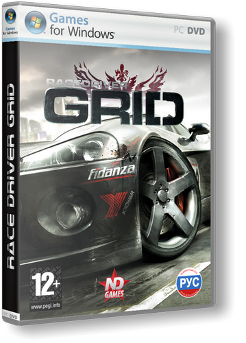 Race Driver: GRID [Ru] (Repack/1.3