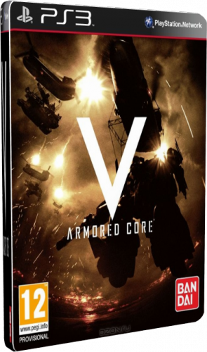 [PS3] Armored Core V [EUR/ENG][3.55 Kmeaw]