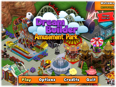 Dream Builder: Amusement Park [En] (P) 2012