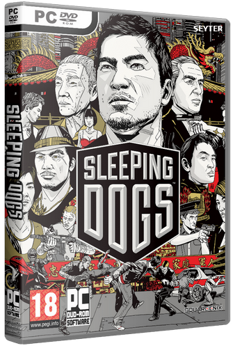 Sleeping Dogs PC Crack FIX- Skidrow