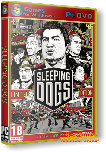 Sleeping Dogs - Limited Edition (2012) [RUS][ENG][RePack] от от kuha