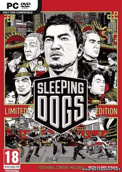 Sleeping Dogs - Limited Edition (Square Enix Co., LTD.) (RUS&#124;ENG) [L&#124;Steam-Rip] от R.G. GameWorks