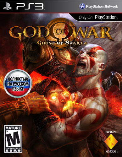 [PS3] God of War Ghost of Sparta [FullRip RUSSOUND]