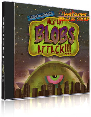 Tales from Space: Mutant Blobs Attack! (2012) [ENG][Repack] от R.G.BestGamer.net