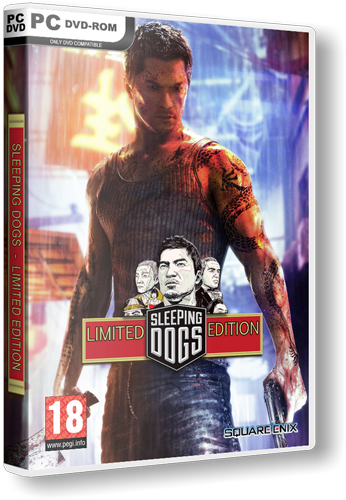 Sleeping Dogs - Limited Edition (SQUARE ENIX &#92; Новый Диск) (RUS&#92;ENG) [DL] [Lossless Repack] by SHARINGAN