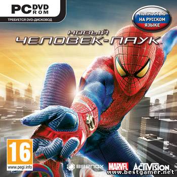 Новый Человек-паук &#92; The Amazing Spider-Man(2xDVD5 или 1xDVD9) [Repack] от Fenixx