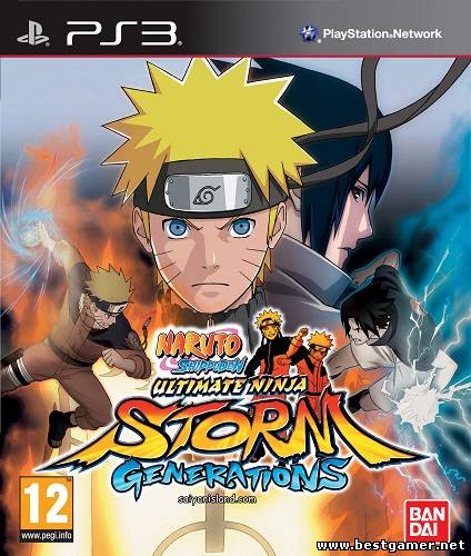 [PS3] Naruto Shippuden Ultimate Ninja Storm Generations [JPN/JPN] [3.55]