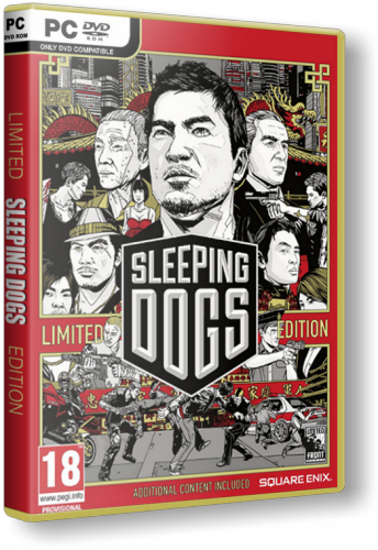 Sleeping Dogs - Limited Edition [Ru] (Repack/1.3) 2012 &#124; Scorp1oN