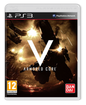 Фикс для Armored Core V(3.55)( EXEtrimALL) (2012)