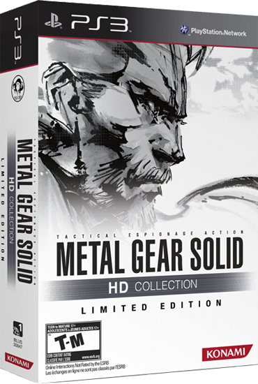 Metal Gear Solid HD Collection [USA/ENG][3.55 Kmeaw]