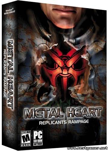 Metalheart: Восстание репликантов / Metalheart: Replicants Rampage (2005) [RUS][ENG][P]