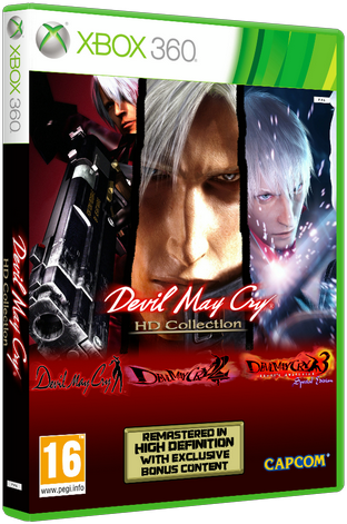 [JTAG/FULL] Devil May Cry: HD Collection [Region Free/ENG]