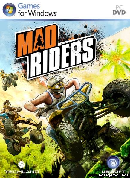 Mad Riders + DLC (Ubisoft) (MULTi5) [L&#124;Steam-Rip] от R.G. Игроманы