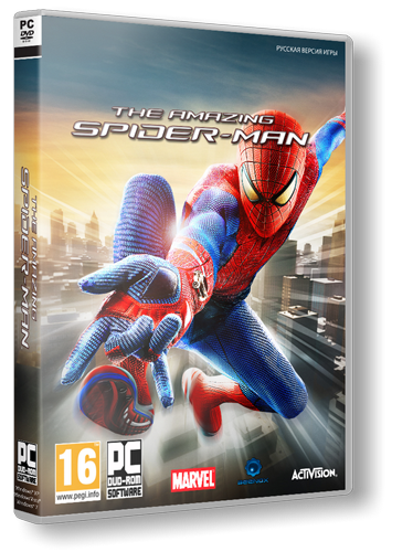 The Amazing Spider-Man (2xDVD5) (2012) (Activision Publishing) (RUS) [RePack] от UltraISO