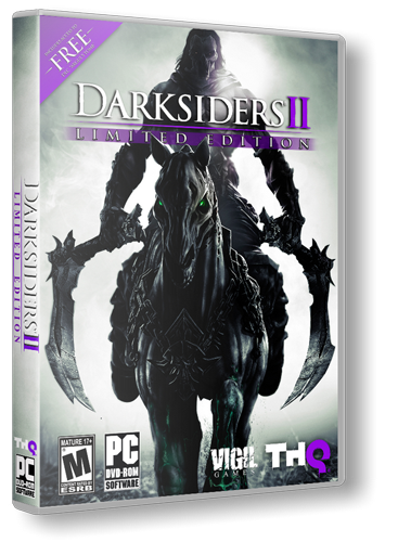 Darksiders II: Death Lives - Limited Edition (2012) (THQ) (RUS) [RePack] от UltraISO