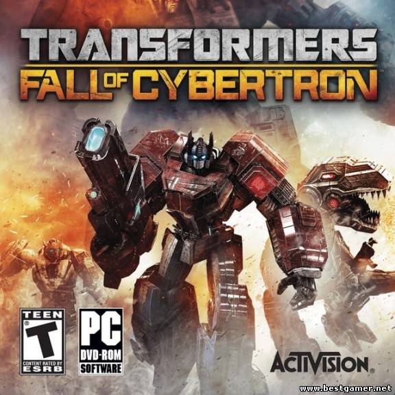 Transformers: Fall of Cybertron / Трансформеры: Падение Кибертрона (Activision) (Multi5/ENG) [L&#124;Steam-Rip]