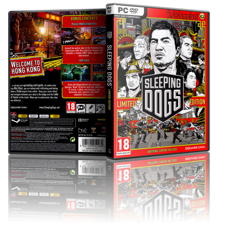 Sleeping Dogs Limited Edition [v 1.3 + 5 DLС] (2012) RUS / ENG (2012)[RePack]