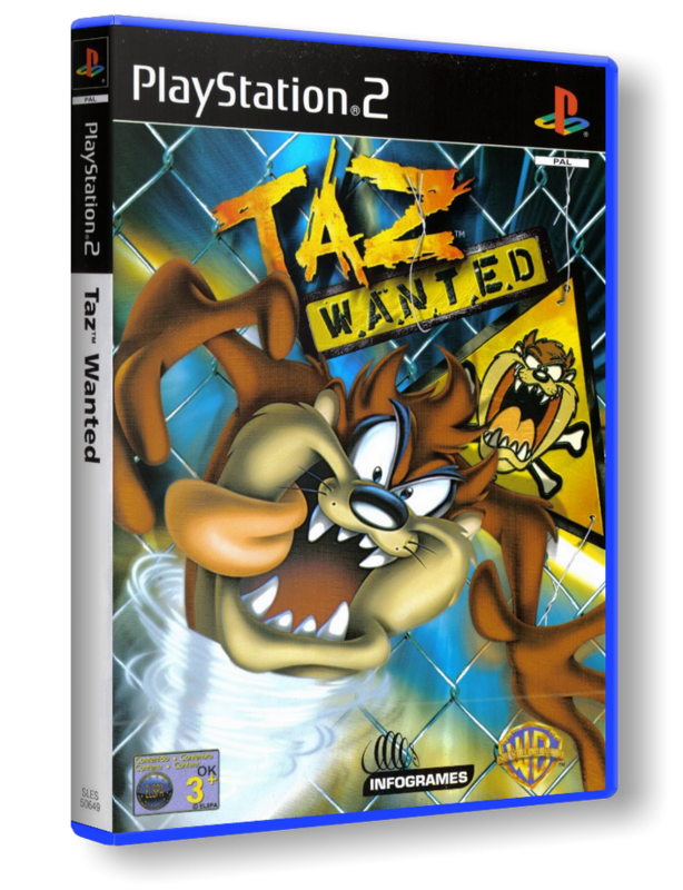 [PS2] Taz Wanted [RUS&#124;PAL]