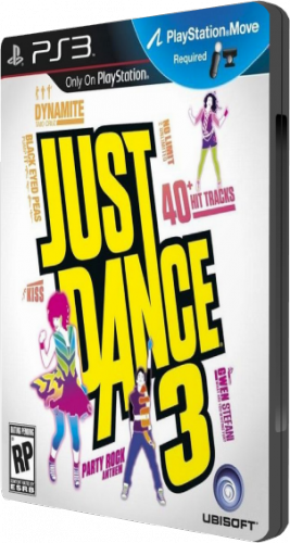 [PS Move] Just Dance 3 [EUR/ENG] [TB]