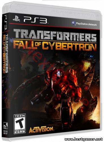 [PS3] Transformers: Fall of Cybertron [USA/ENG]