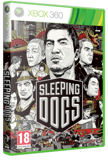 [XBOX360] Sleeping Dogs (2012) [PAL][RUS](XGD3)(LT+ 2.0)