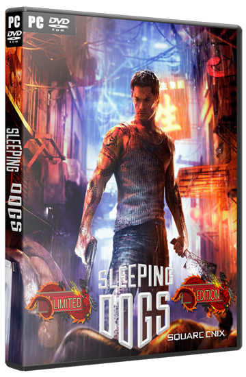 Sleeping Dogs - Limited Edition (SQUARE ENIX &#92; Новый Диск) (RUS&#92;ENG) [L]