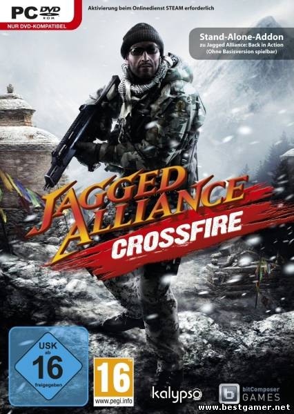 Jagged Alliance: Crossfire / Перекрестный огонь (bitСomposer) (MULTi2&#124;RUS) [L&#124;Steam-Rip]