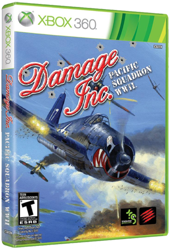 [XBOX360] Damage Inc.: Pacific Squadron WWII [ENG][Region Free]