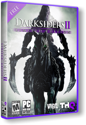 Darksiders 2.Death Lives.v 1.0u1 + 19 DLC (Buka Entertainment) (RUS) [Repack] от Fenixx