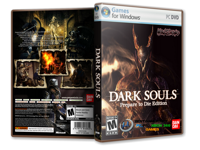 Dark Souls: Prepare to Die Edition (2012)[Лицензия, [*REVOLT*]