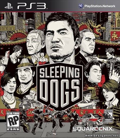 Sleeping Dogs PS3-DUPLEX