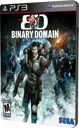 [PS3] Binary Domain [EUR/ENG] [Multi6] [3.55 Kmeaw]