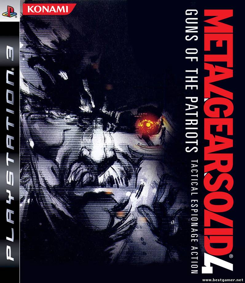 Metal Gear Solid 4: Guns of the Patriots [PS3] [RUS] [PAL] 3.55 kmew