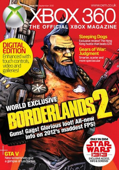 Xbox 360 The Official Xbox Magazine UKСентябрь 2012