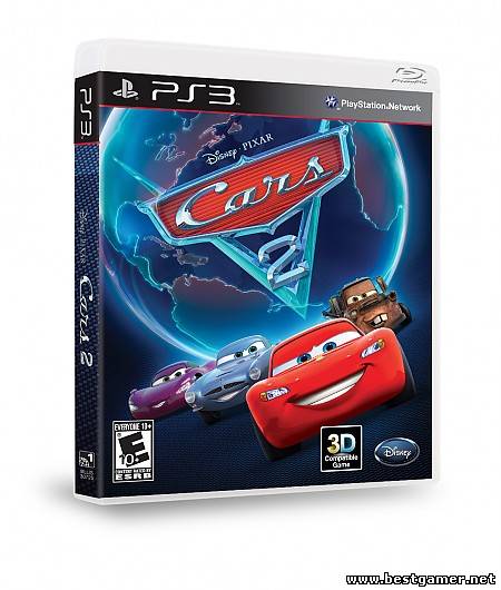 Cars 2 / Тачки 2 [EUR/MULTI] [3.55 Kmeaw]