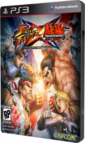 [PS3] Street Fighter X Tekken [EUR/RUS] [3.55 Kmeaw]