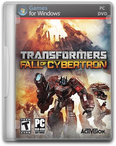 Transformers: Fall of Cybertron (Activision) (ENG) [Rip] by DangeSecond