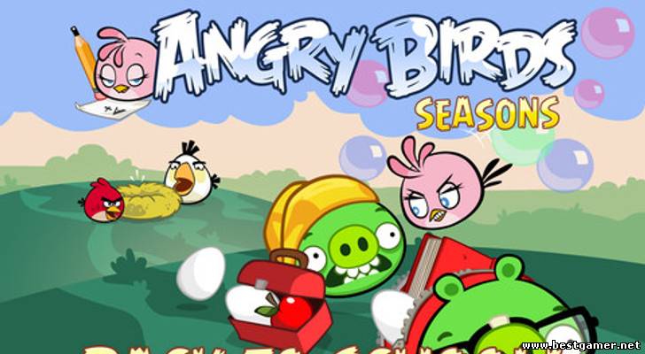 Angry Birds Seasons 2.5.0-P2P