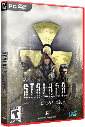 S.T.A.L.K.E.R.: Чистое Небо / S.T.A.L.K.E.R.: Clear Sky (2008) PC &#124; Repack by SlaY3RRR_