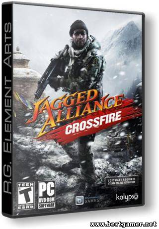 Jagged Alliance: Перекрестный огонь / Jagged Alliance: Crossfire (2012) PC &#124; RePack от R.G. Element Arts