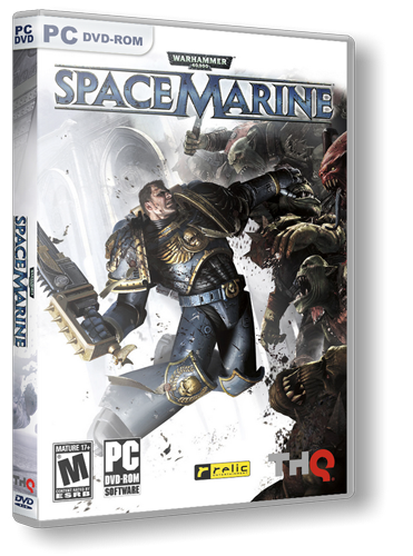 Warhammer 40000: Space Marine v 1.0.61.0u2 Multiplayer Edition +all DLC (THQ) (Rus) [Repack] by Sama&