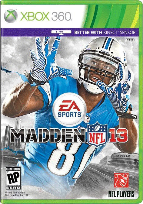 (+Kinect) Madden NFL 13 [Region Free/ENG] [LT+ v2.0]